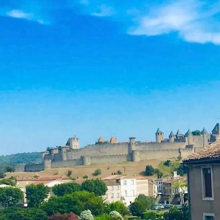 Appartement T2 Avec Vue Chateau Каркасон Екстериор снимка