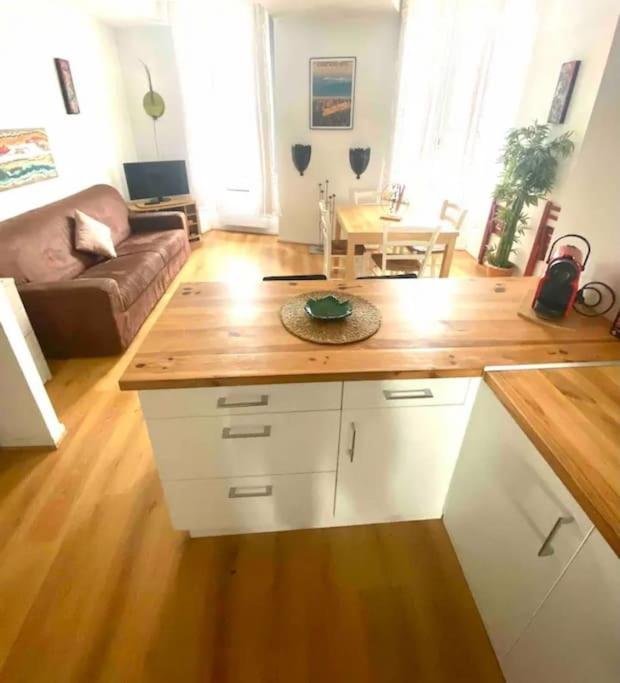 Appartement T2 Avec Vue Chateau Каркасон Екстериор снимка