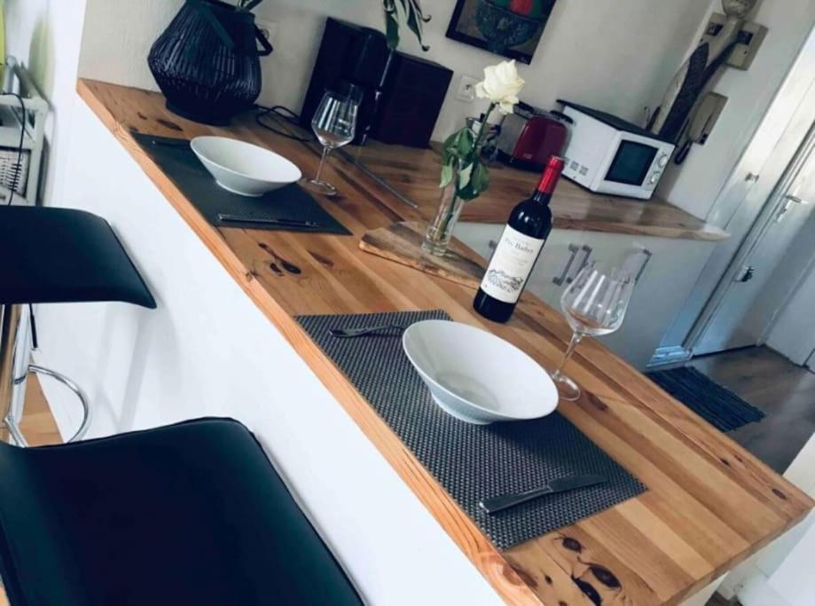 Appartement T2 Avec Vue Chateau Каркасон Екстериор снимка